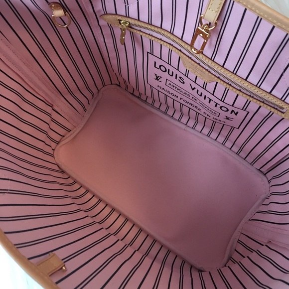 🌷Rose Ballerine 🌷Neverfull Brand new condition - Picture 3 of 8